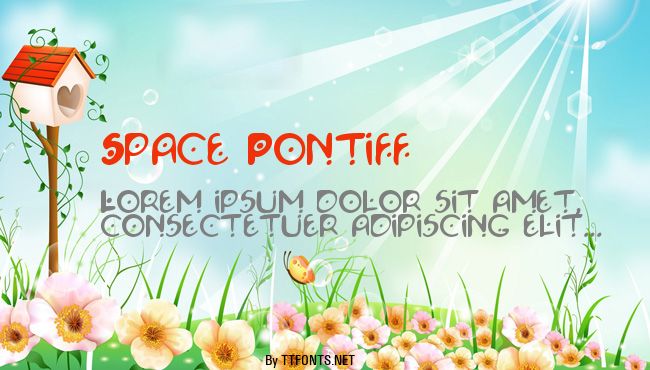 Space Pontiff example