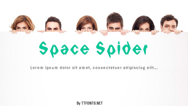 Space Spider example