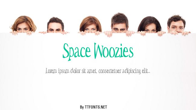 Space Woozies example