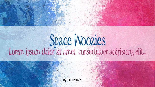 Space Woozies example