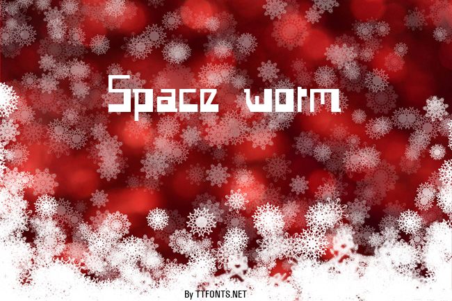 Space worm example