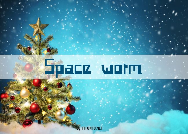 Space worm example