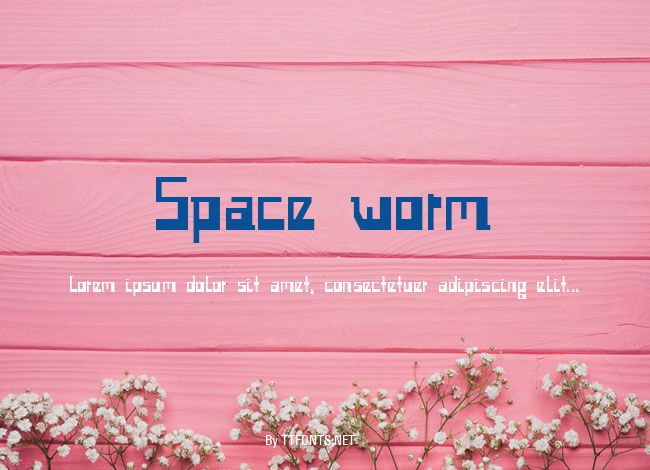 Space worm example