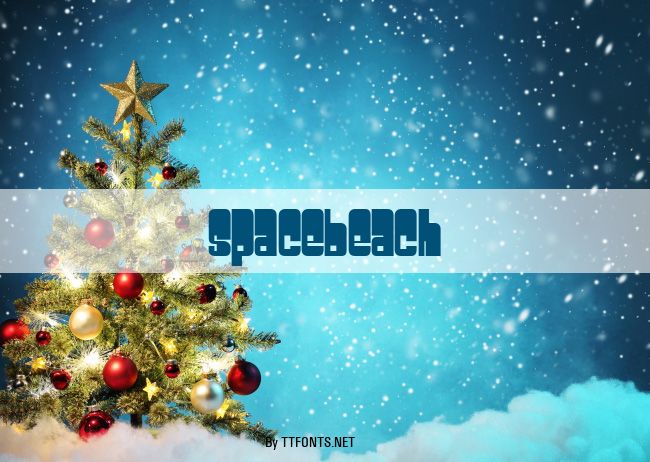 Spacebeach example