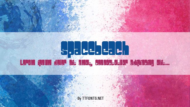 Spacebeach example