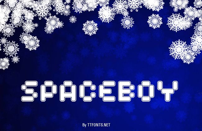 Spaceboy example