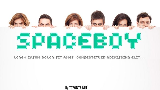 Spaceboy example