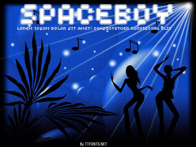 Spaceboy example