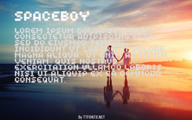 Spaceboy example