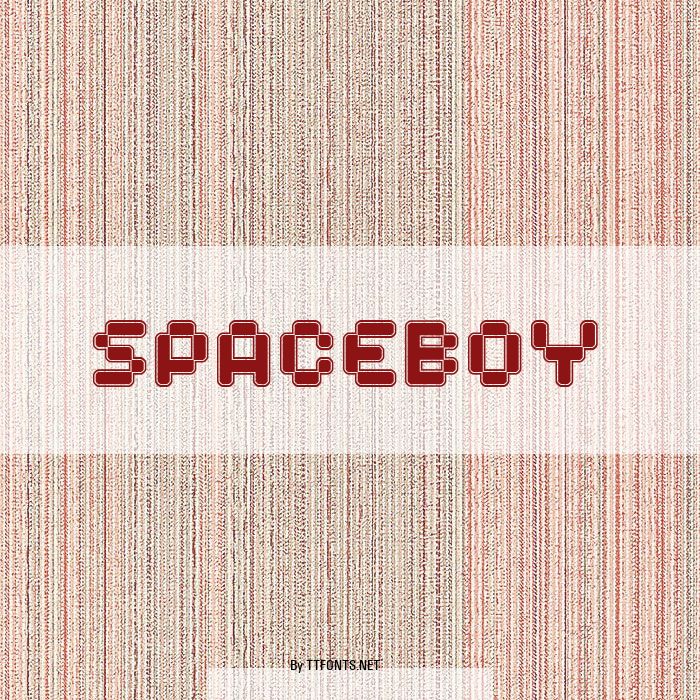 Spaceboy example