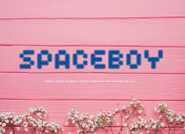 Spaceboy example