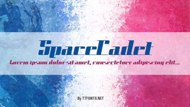 SpaceCadet example