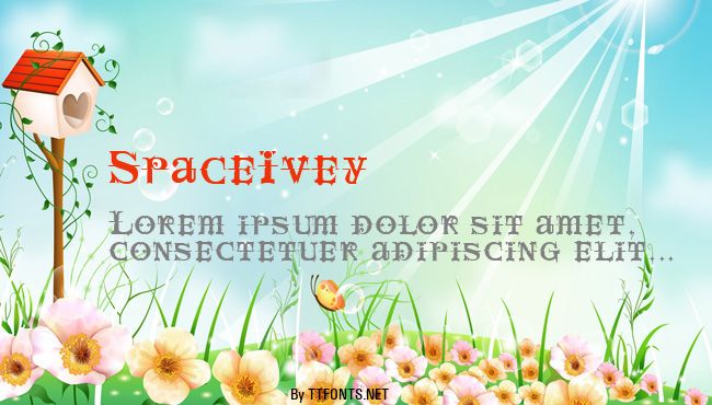 SpaceIvey example