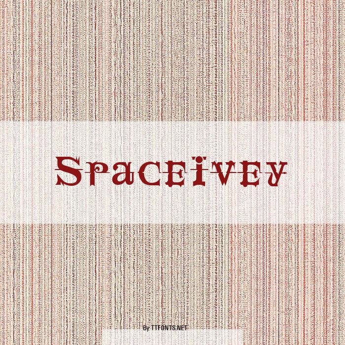 SpaceIvey example