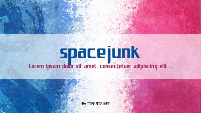 spacejunk example