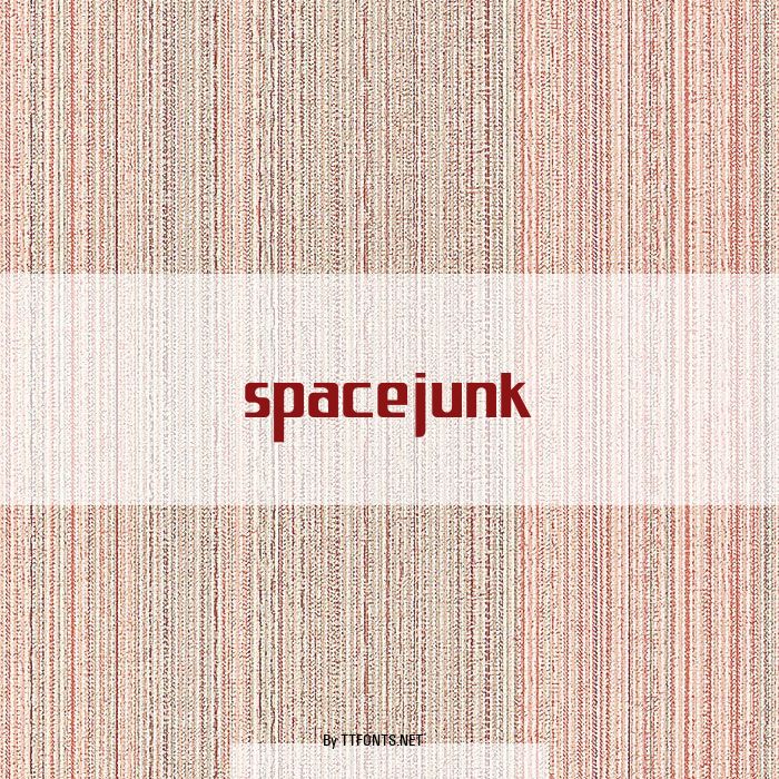 spacejunk example