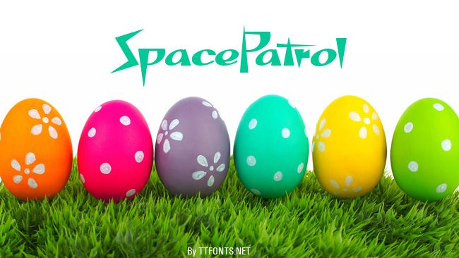 SpacePatrol example