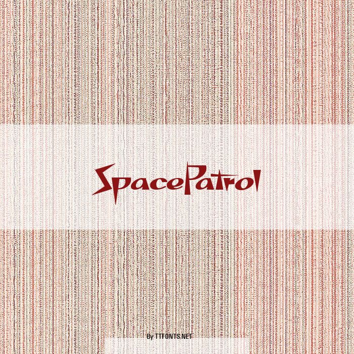 SpacePatrol example