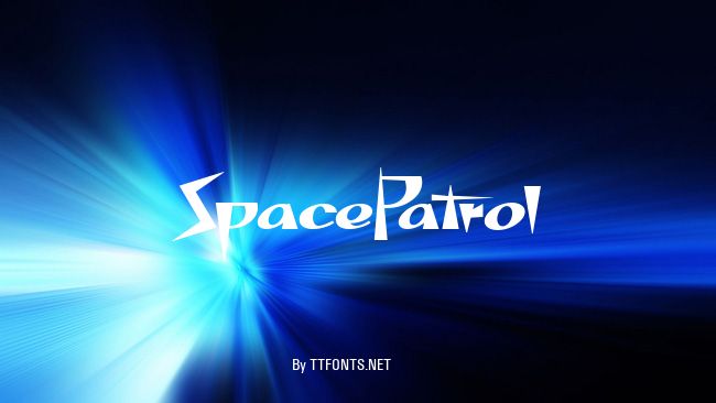 SpacePatrol example