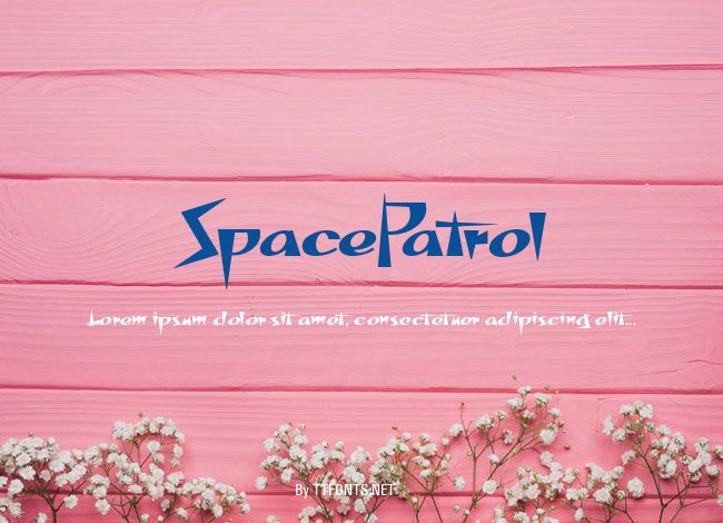 SpacePatrol example
