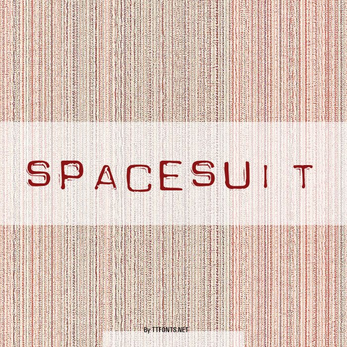 Spacesuit example