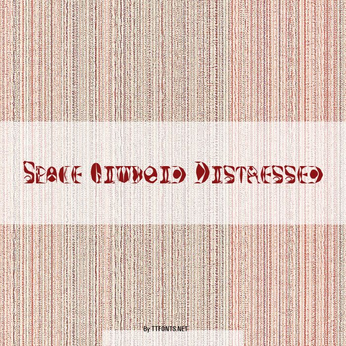Space Gimboid Distressed example