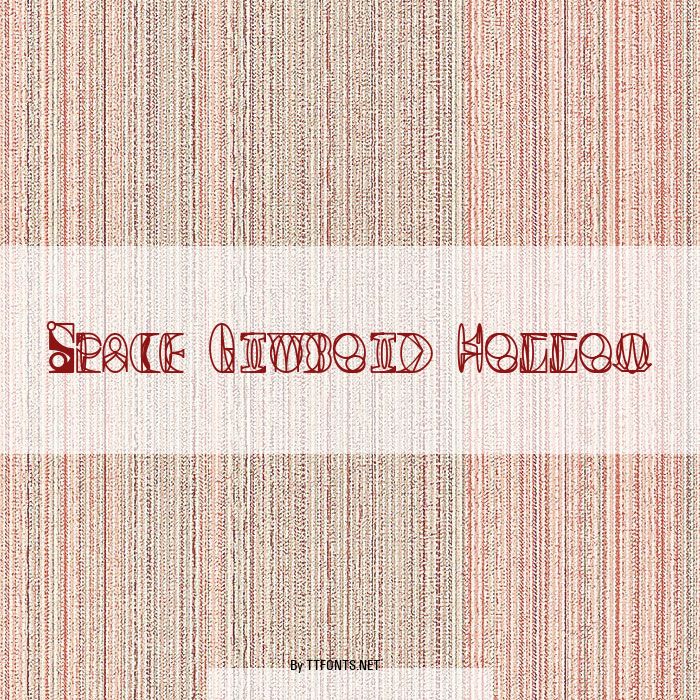 Space Gimboid Hollow example