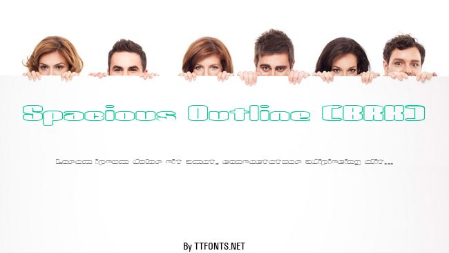 Spacious Outline (BRK) example