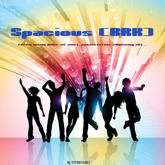 Spacious (BRK) example