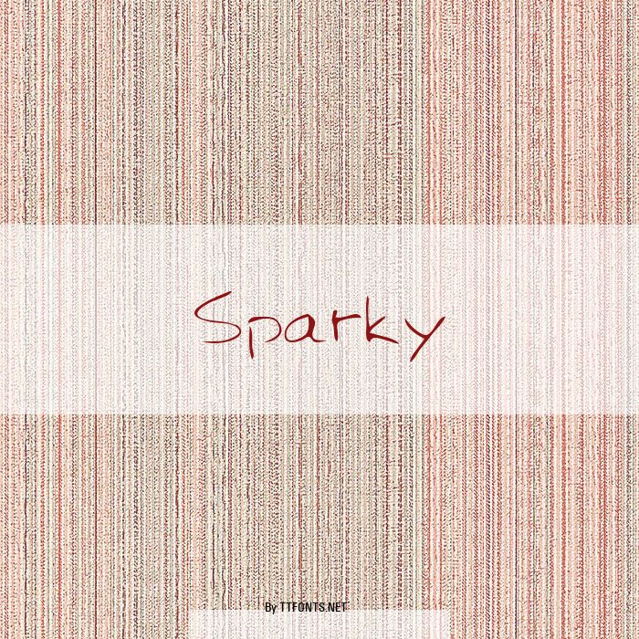 Sparky example