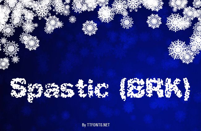 Spastic (BRK) example