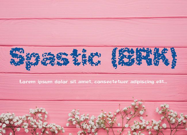 Spastic (BRK) example
