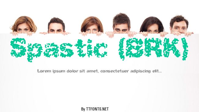 Spastic (BRK) example