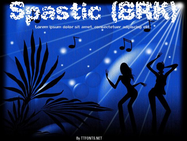 Spastic (BRK) example