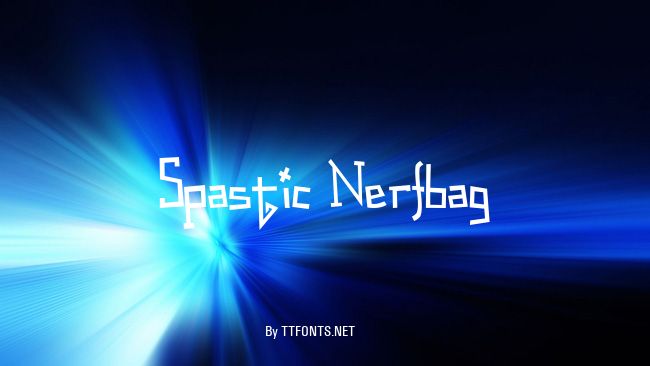 Spastic Nerfbag example