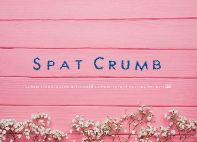 Spat Crumb example
