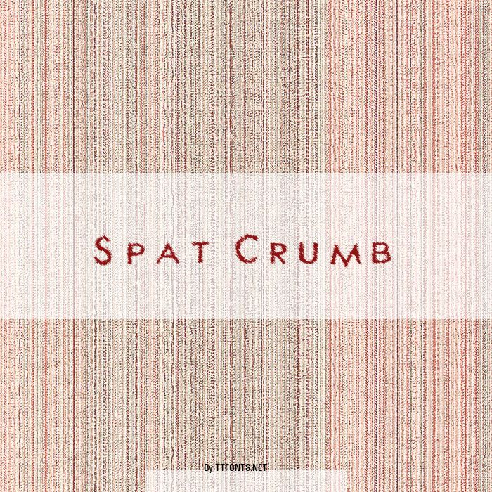 Spat Crumb example