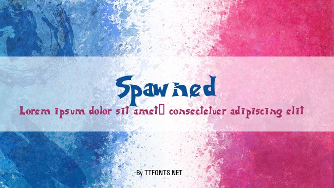 Spawned example