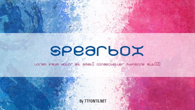 spearbox example