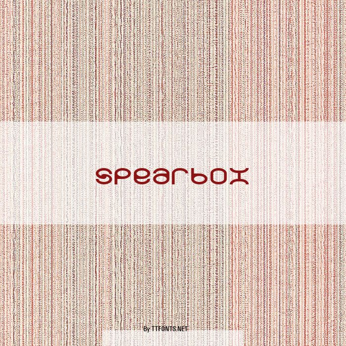 spearbox example