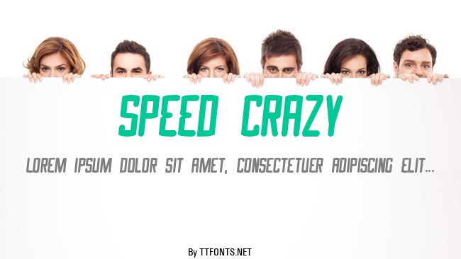 Speed Crazy example