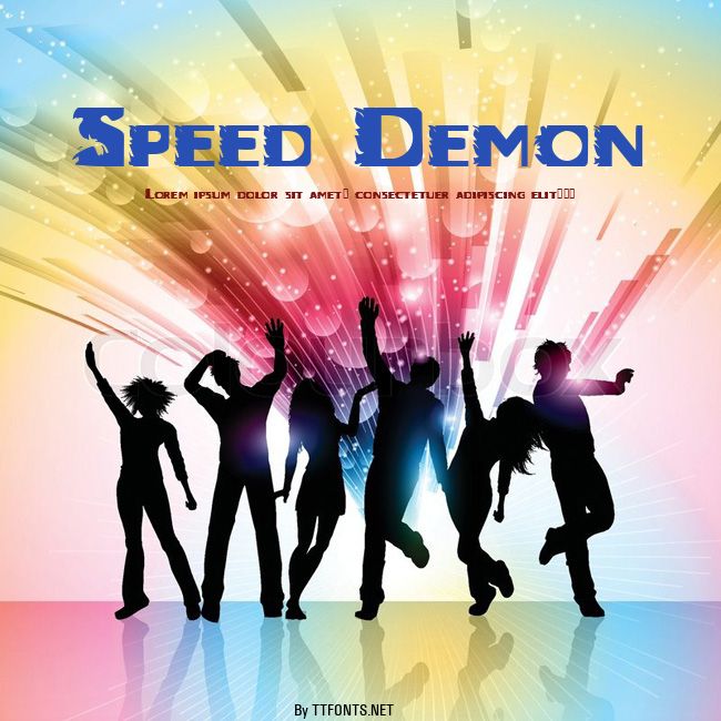 Speed Demon example