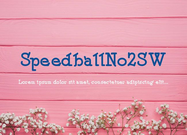 SpeedballNo2SW example