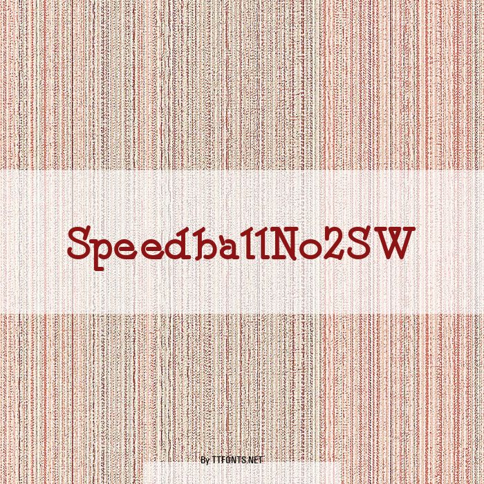 SpeedballNo2SW example