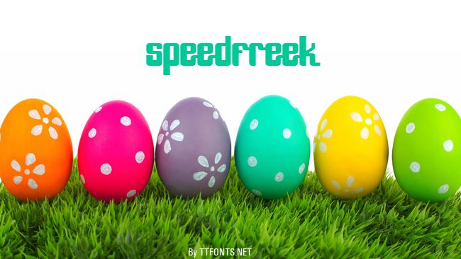 SpeedFreek example