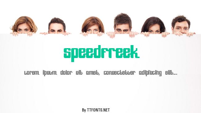 SpeedFreek example
