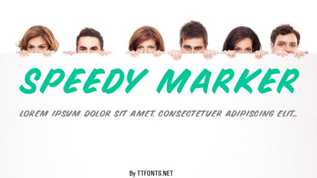 Speedy Marker example