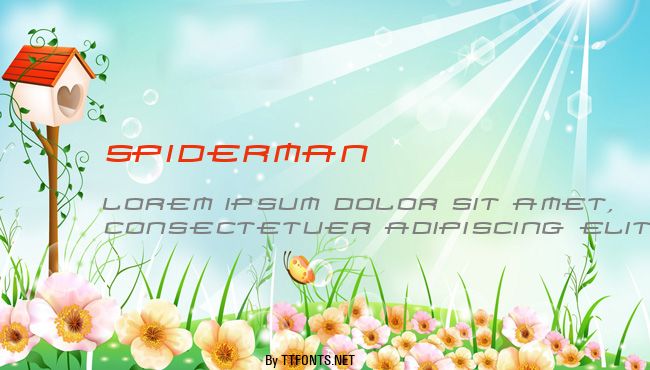 Spiderman example