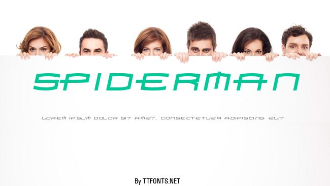 Spiderman example