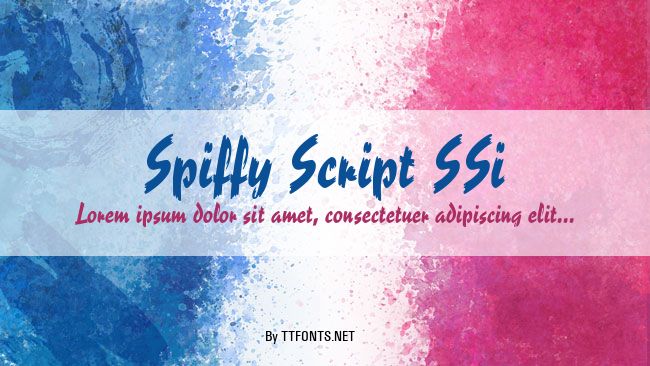 Spiffy Script SSi example